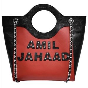 Amil Jahaad Tote Bag